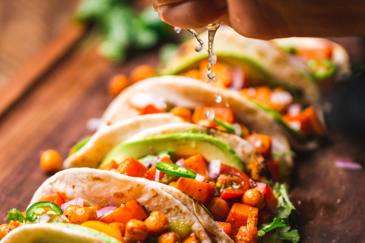 Quick ground beef recipes - delicious beef tacos ready in under 30 minutes