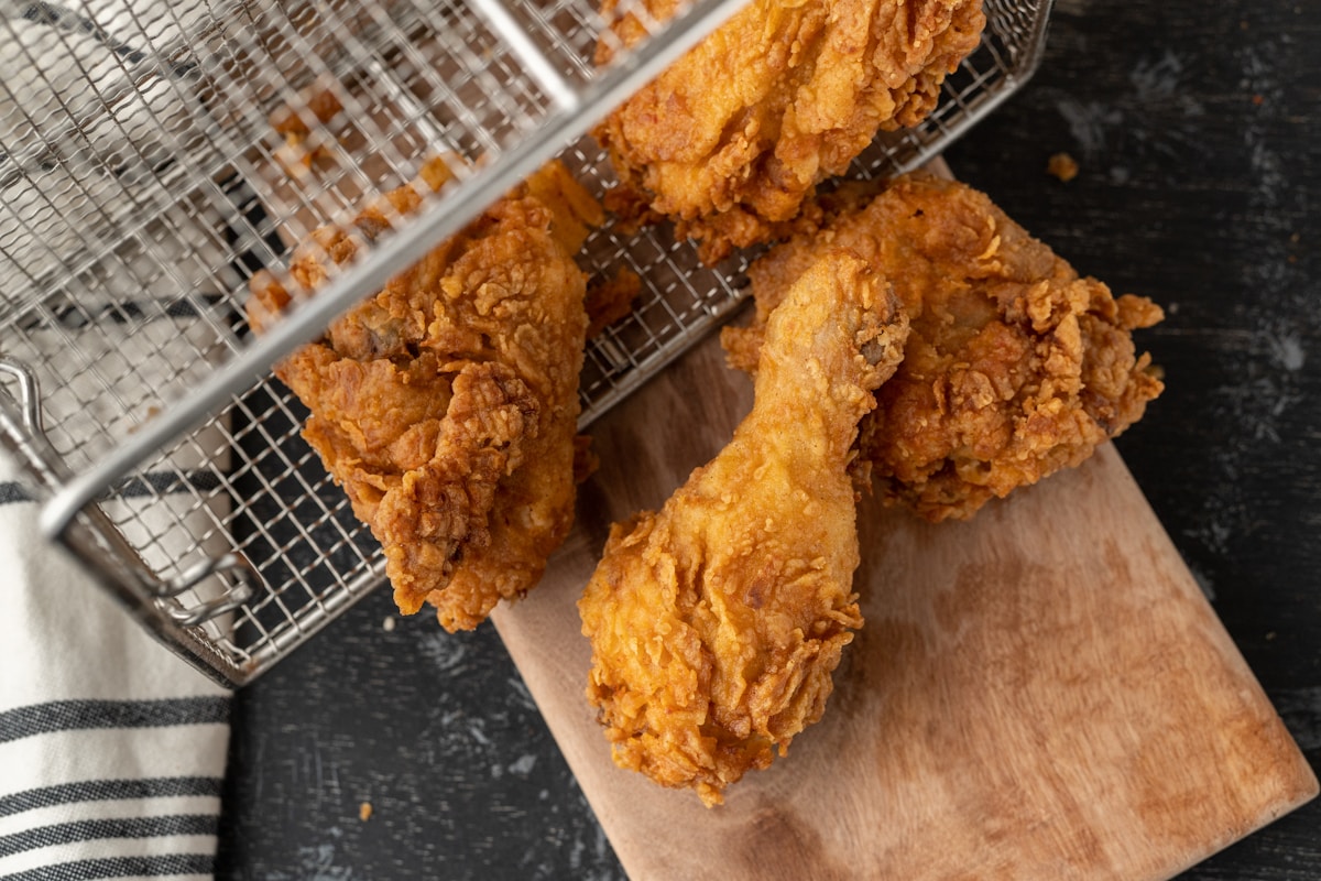 Air fryer chicken recipes - crispy golden chicken pieces with perfect texture