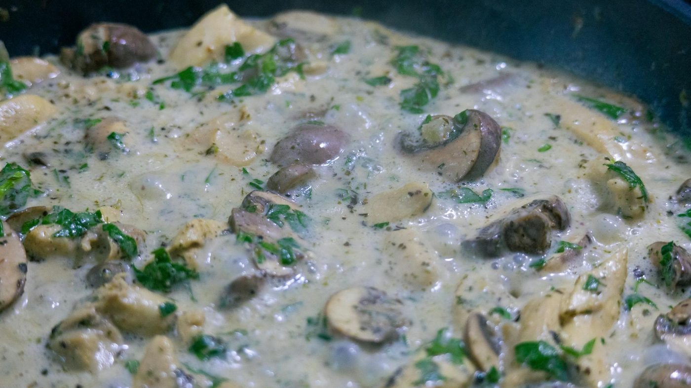 Cream Sauce Curdled? Here's the Quick Fix