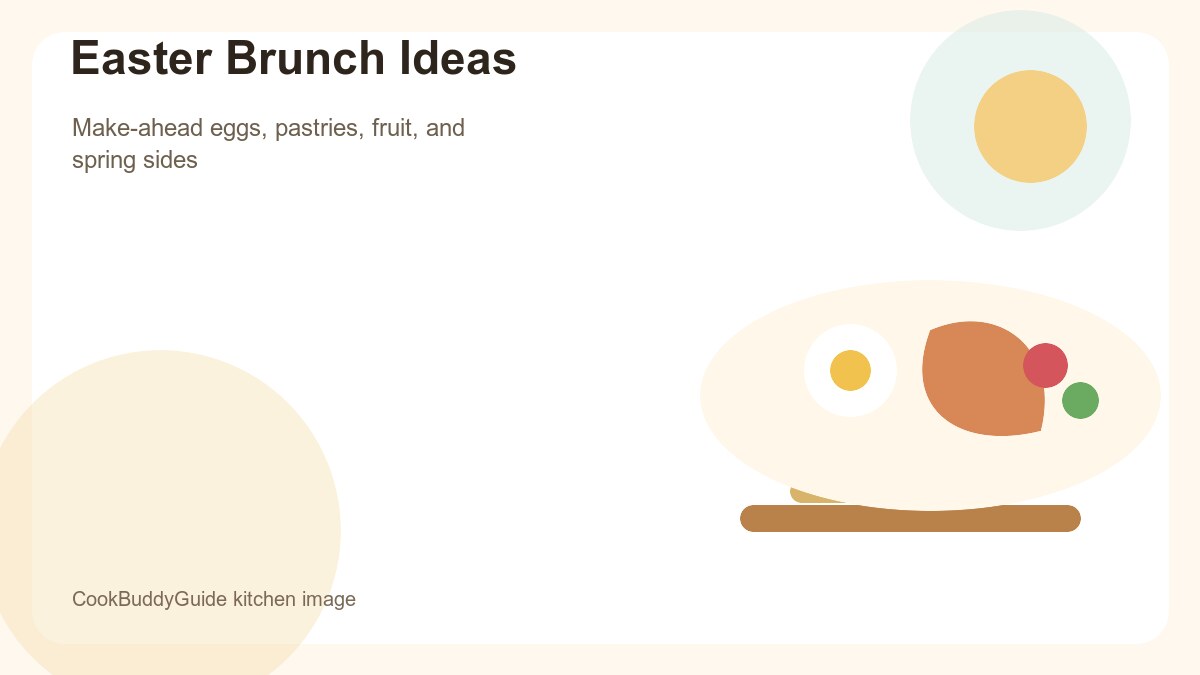 The Ultimate Guide to Easter Brunch Ideas: Easy Make-Ahead Recipes for a Stress-Free Celebration