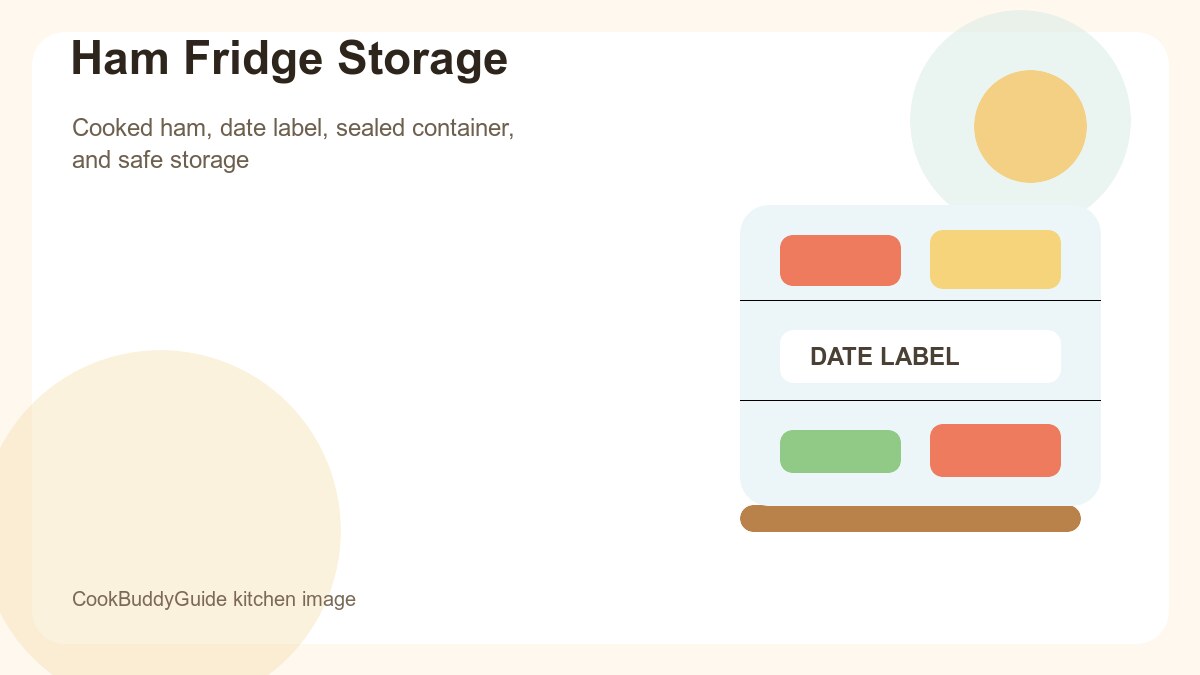 How Long Does Ham Last in the Fridge? The Ultimate Guide to Storage, Safety, and Spoilage