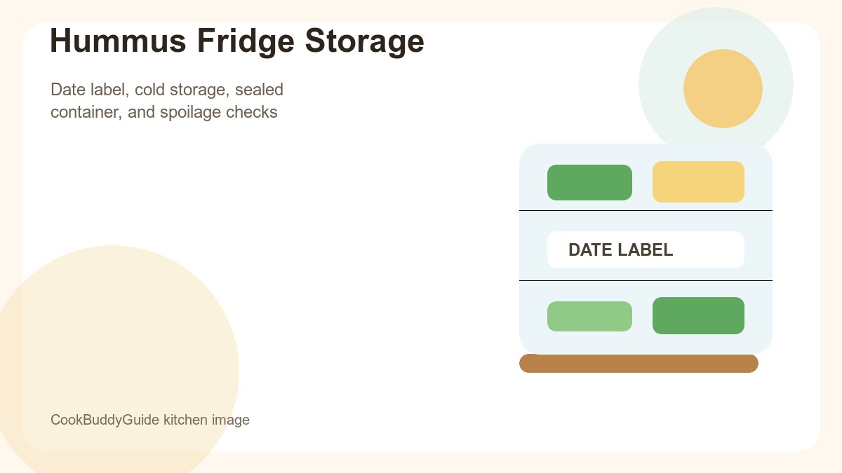 How Long Does Hummus Last in the Fridge? The Ultimate Guide to Hummus Shelf Life