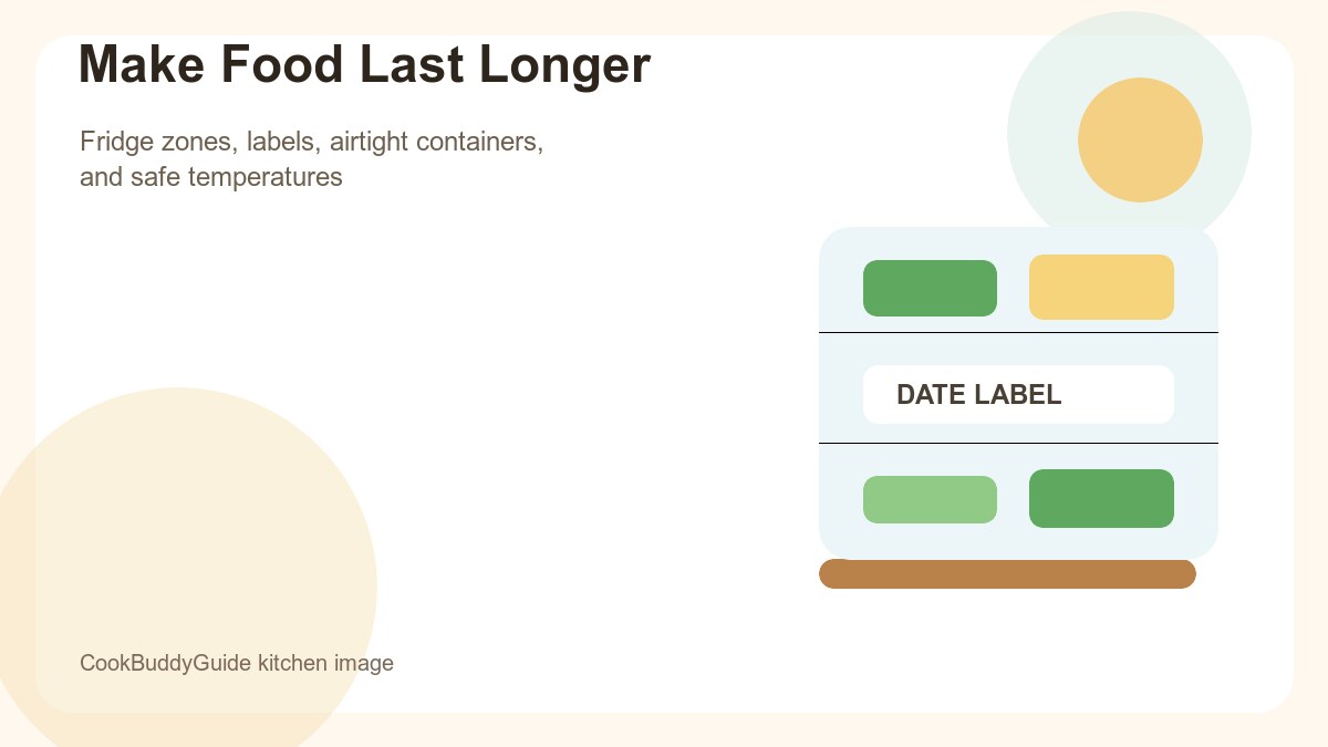 How to Make Food Last Longer in Fridge: The Ultimate Guide to Refrigerator Organization and Food Safety