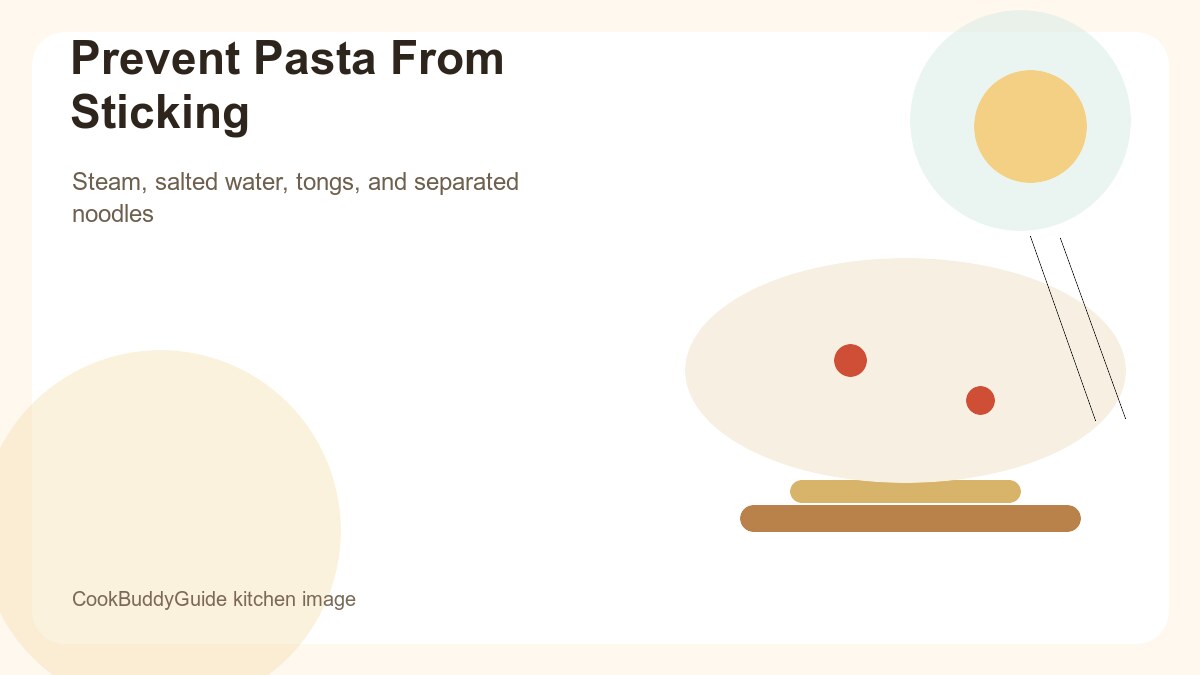 How to Prevent Pasta From Sticking: The Ultimate Science-Backed Guide for Perfect Noodles