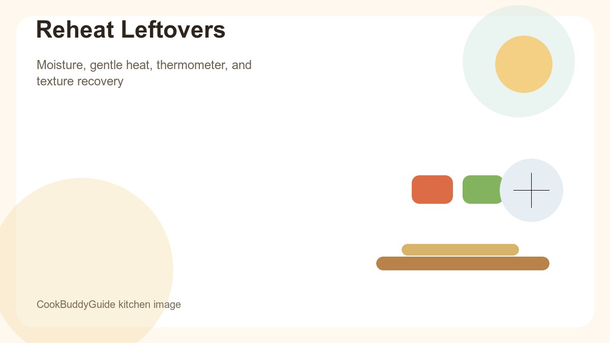How to Reheat Leftovers Properly