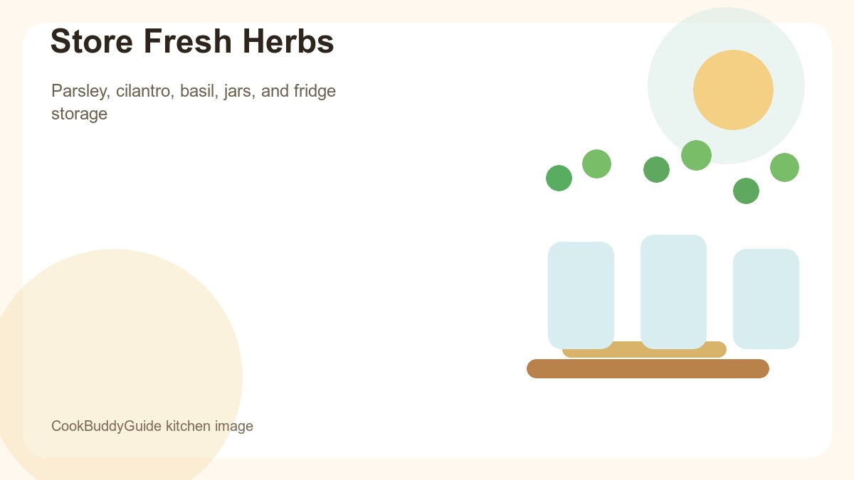 How to Store Fresh Herbs: The Ultimate Herb-by-Herb Guide to Zero Waste