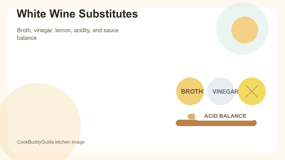 The Ultimate Guide to the Best Substitute for White Wine in Cooking: Expert Swaps for Every Dish